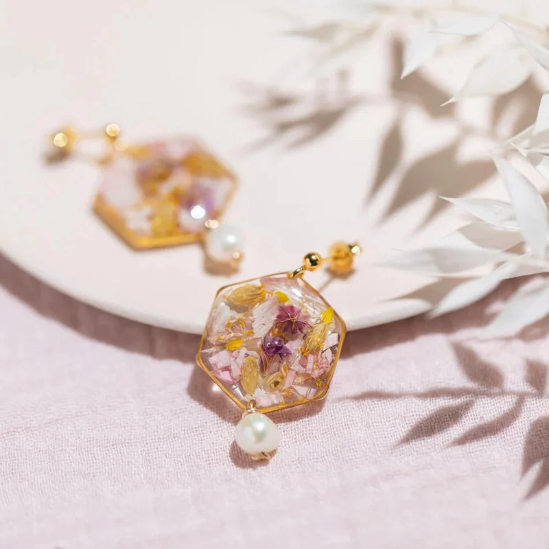 symbolique fleurs bijoux