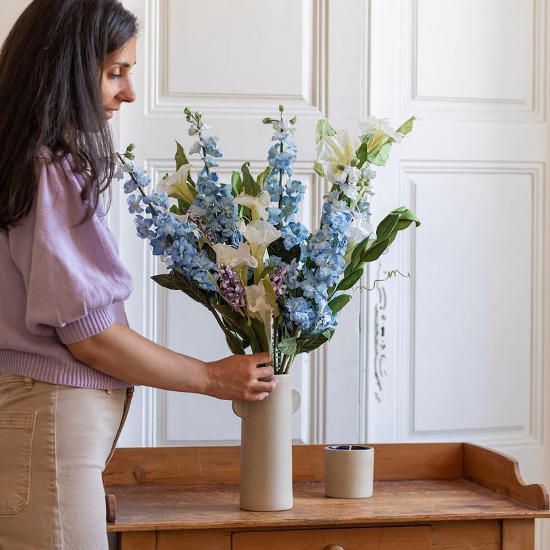 Bouquet de fleurs en papier