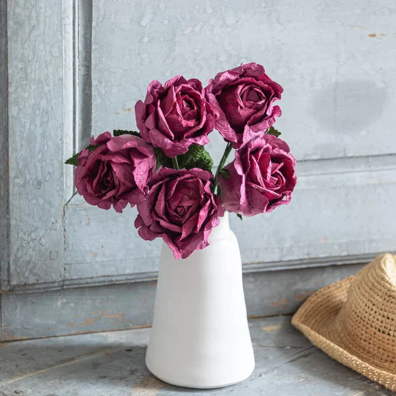 Fleurs en papier