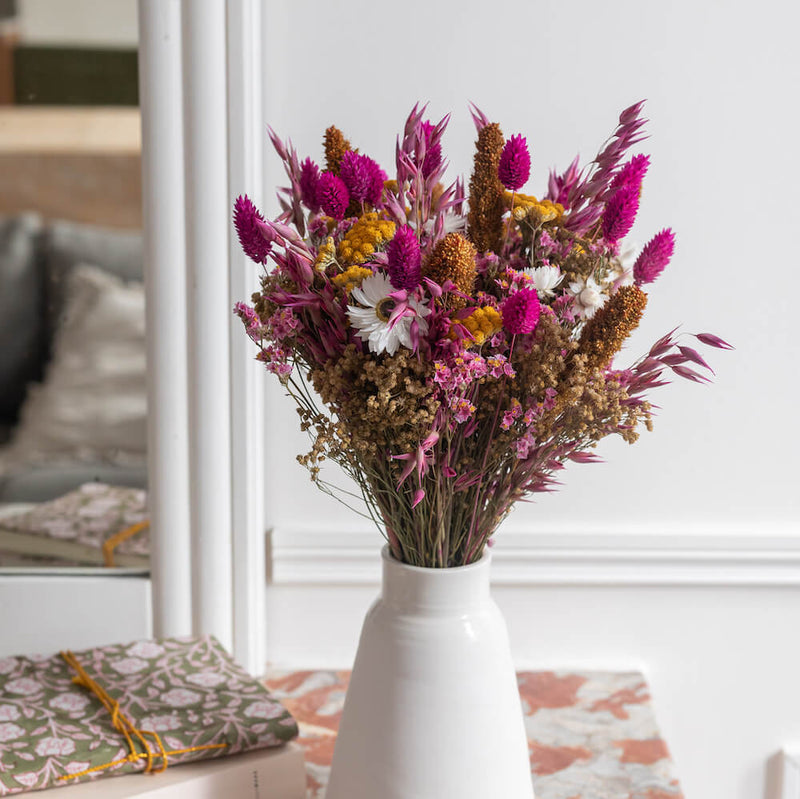 offrire des fleurs sechees pour la saint valentin