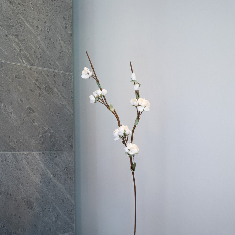 Fleurs de cerisier en papier blanc flowrette