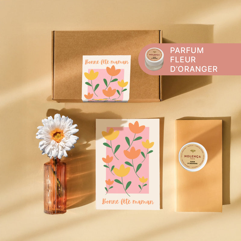 Dufteset der Mutter der Mutter - Orangenblüte