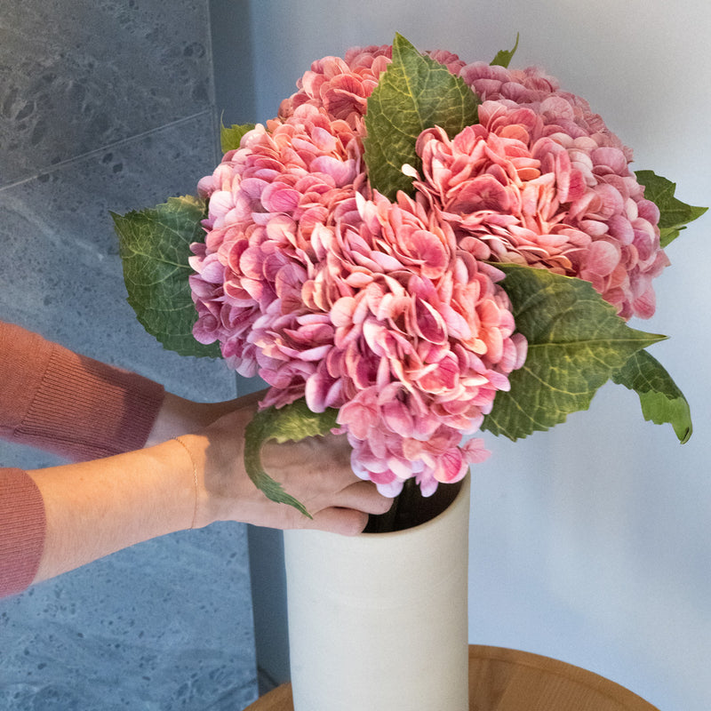 Item3167 Pink Hortensie