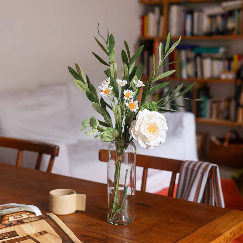 bouquet-papier-flowrette-vert-blanc