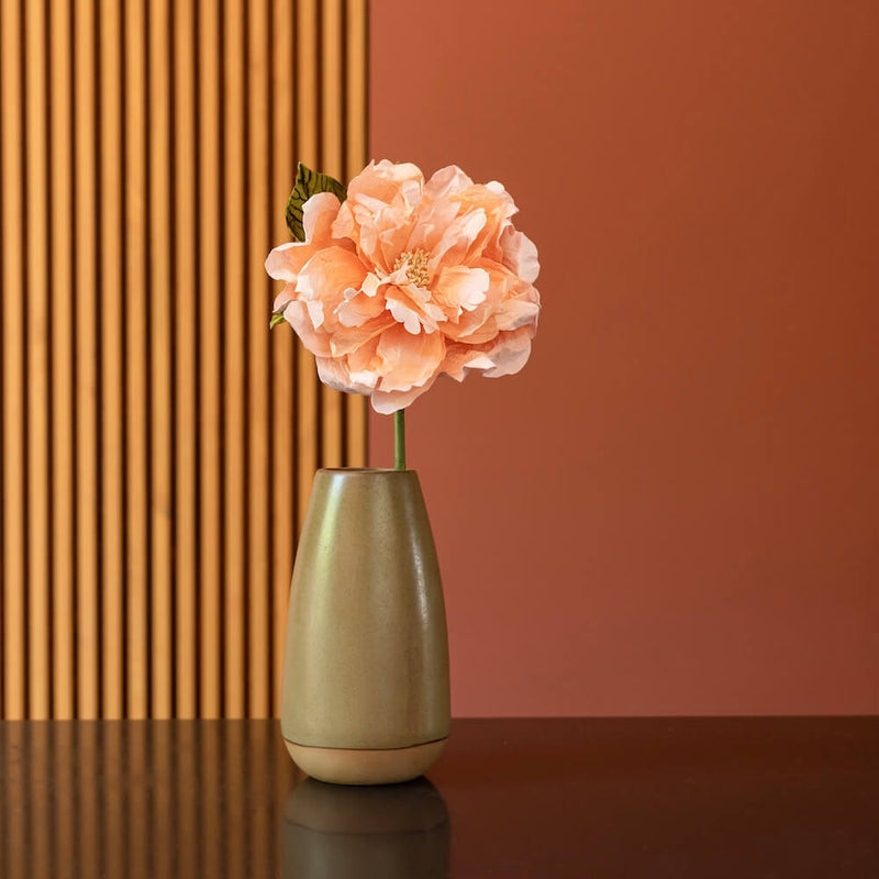fleur-papier-flowrette-pivoine-couleur-corail