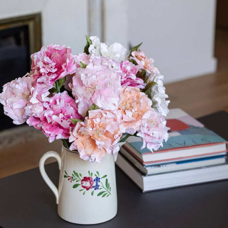 fleur-papier-flowrette-pivoine-couleur-corail