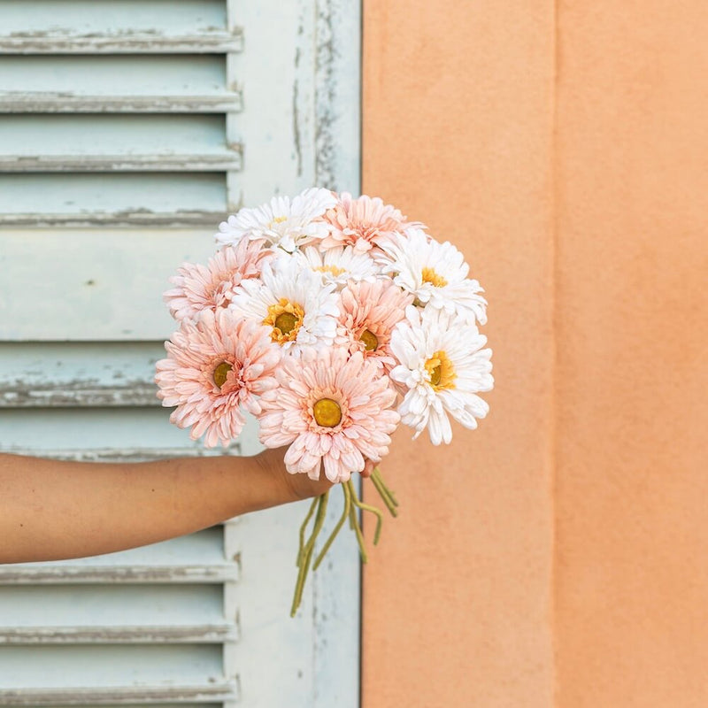 fleur-papier-flowrette-design-gerbera-blanc