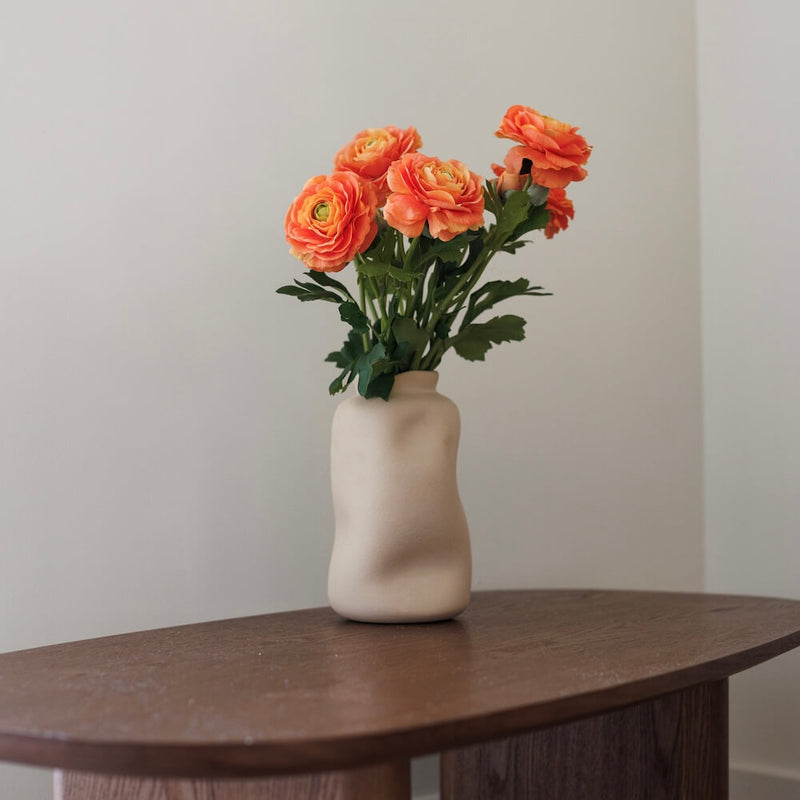 Orange Butterblume