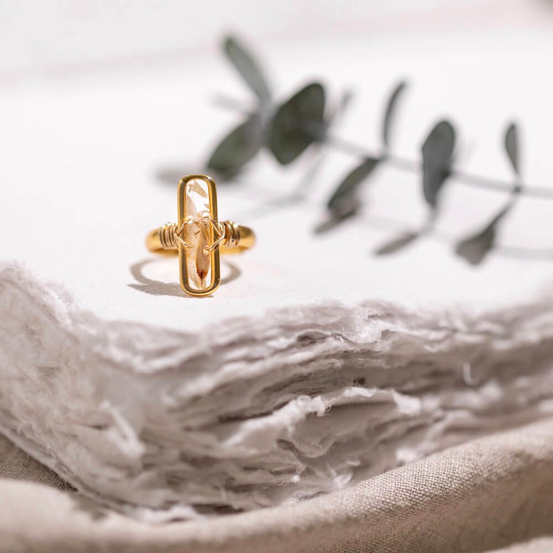 Petites boucles d'oreilles Perline