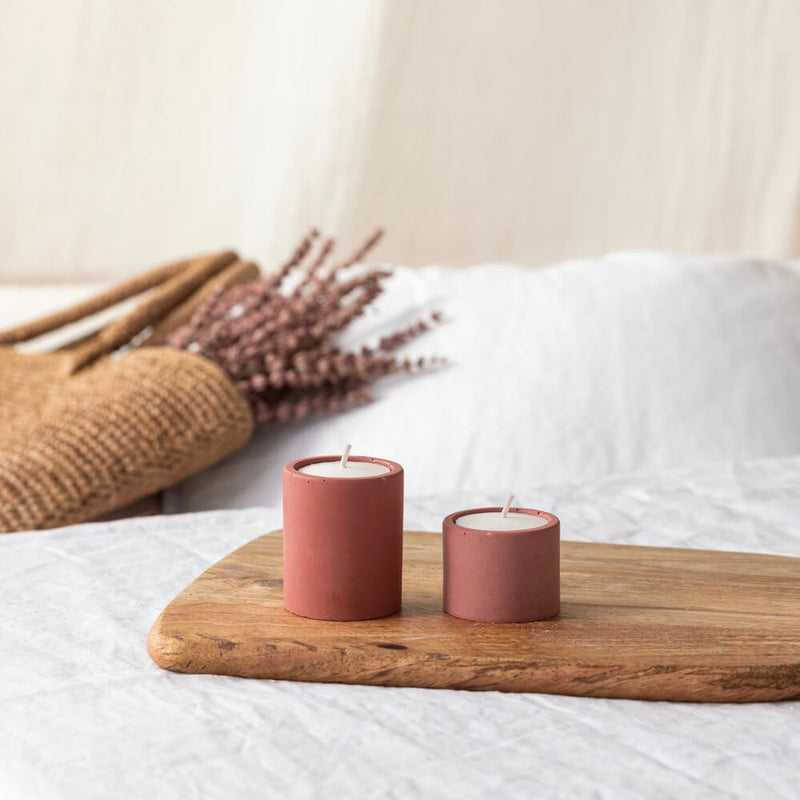 bougeoirs-beton-rose