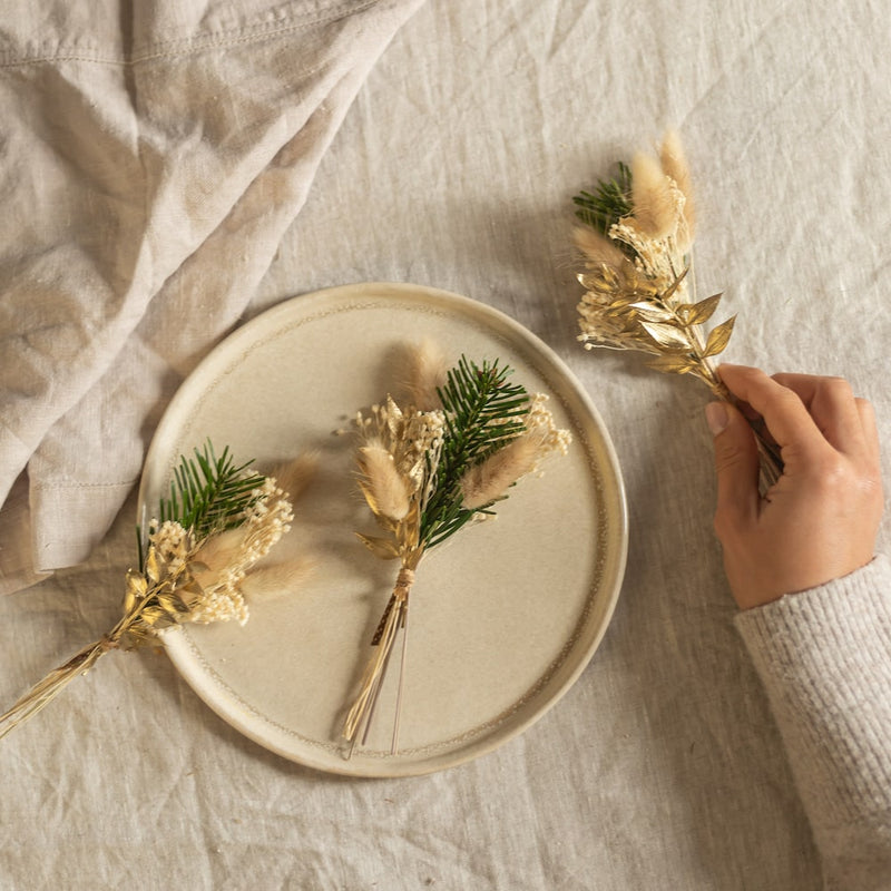 Brins de Noël vert