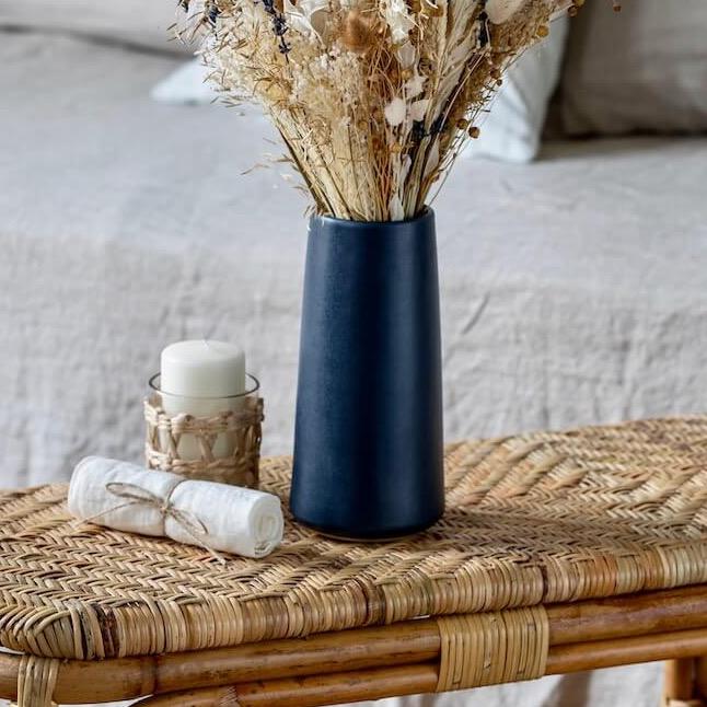 Vase Goberlote bleu