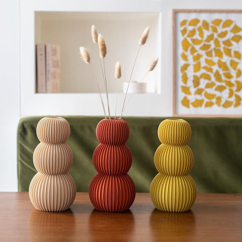 Vase Beige Flamant