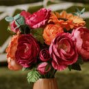 Bouquet fleurs en papier Zao