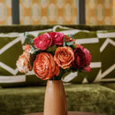 Bouquet fleurs en papier Zao