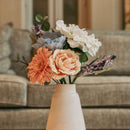 Bouquet fleurs en papier Renoir