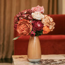 Bouquet fleurs en papier Mucha