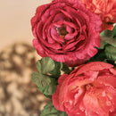 Bouquet fleurs en papier Frida