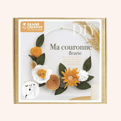 DIY Kit meine blumige Krone in Papier