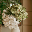 Bouquet fleurs en papier Redon