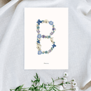 petite-affiche-herbier-lettre-flowrette-bleue