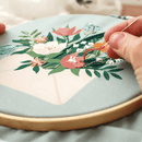 Kit broderie bouquet ø20cm