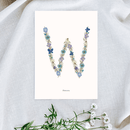 petite-affiche-herbier-lettre-flowrette-bleue