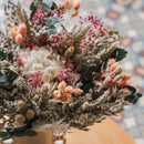 Bouquet fleurs séchées et stabilisées Hector
