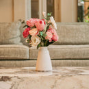 Bouquet fleurs en papier Lempicka