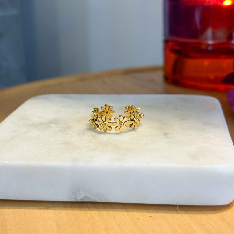 Gänseblümchen-Ring