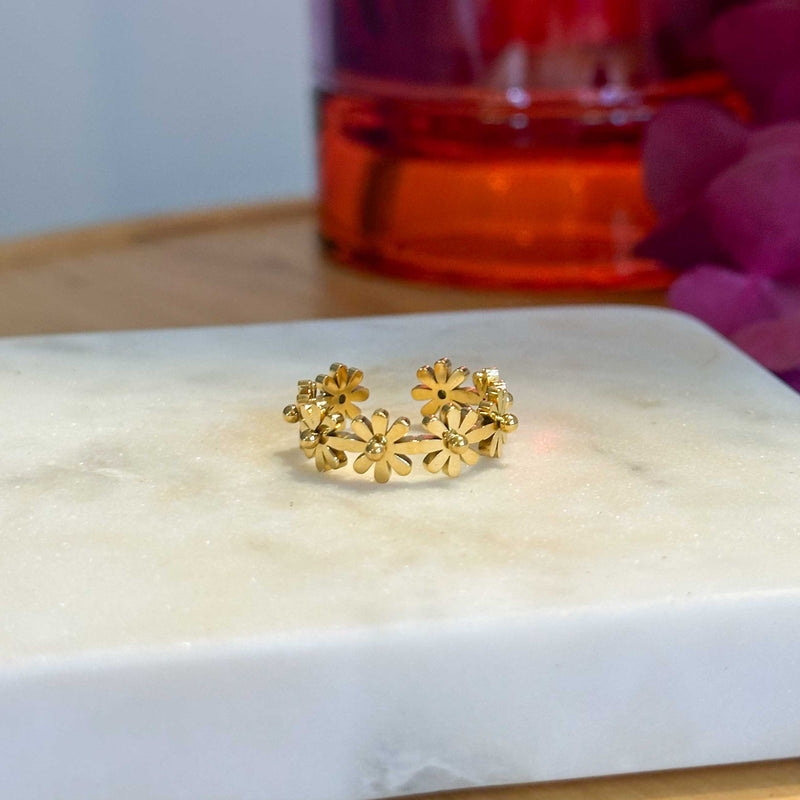 Gänseblümchen-Ring