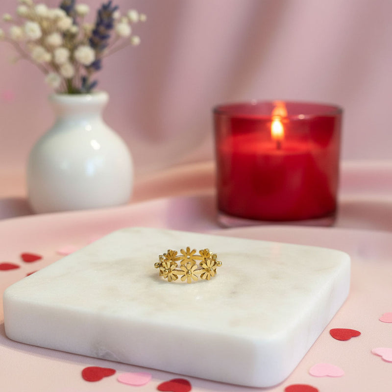 Gänseblümchen-Ring