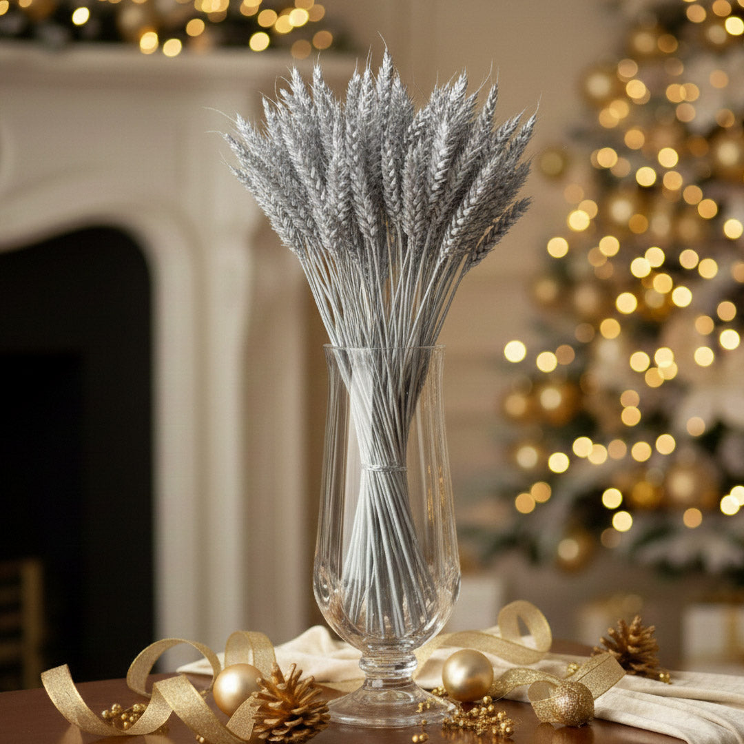 Silberner Weizenstiefel