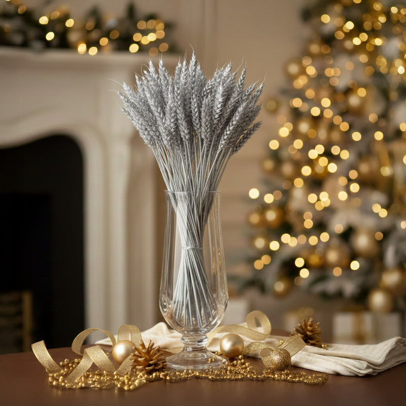 Silberner Weizenstiefel