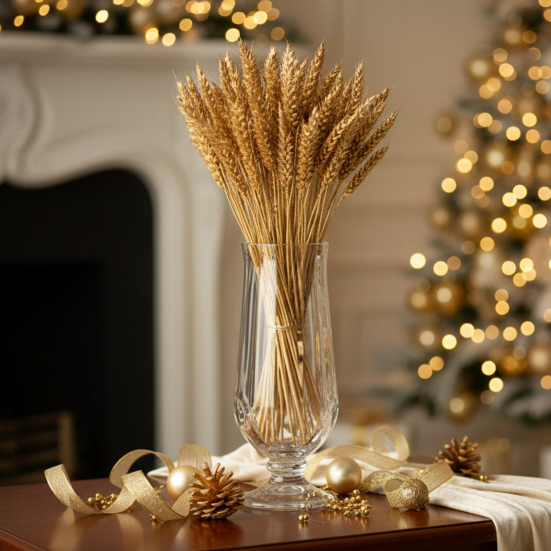 Silberner Weizenstiefel