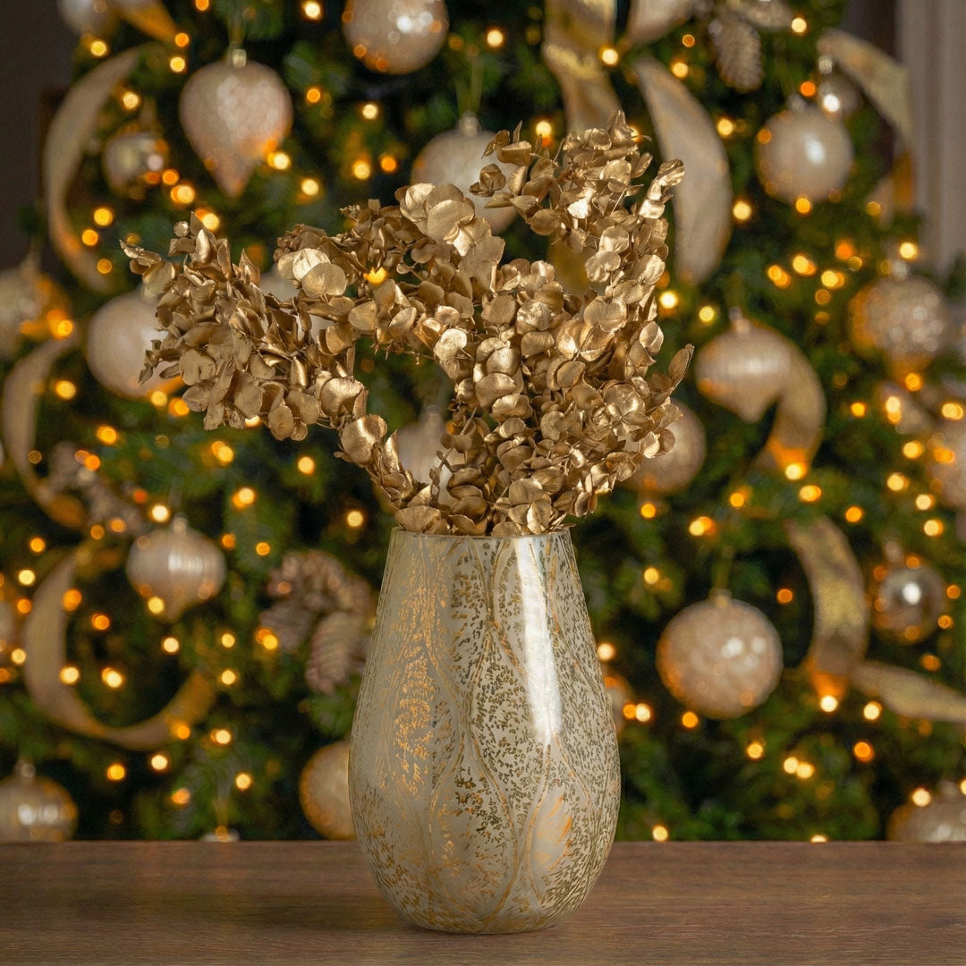 Goldstabilisierter Eukalyptus-Espiral-Stiefel