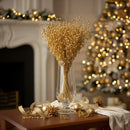 Goldener Leinenstiefel