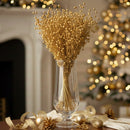 Goldener Leinenstiefel