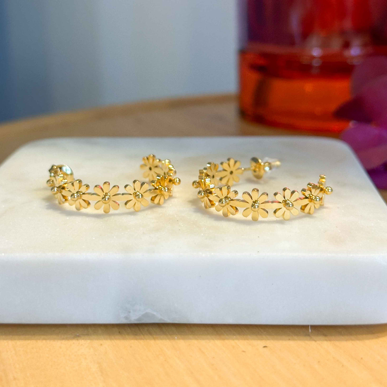 Gänseblümchen-Ohrringe