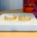 Gänseblümchen-Ohrringe