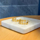 Gänseblümchen-Ohrringe