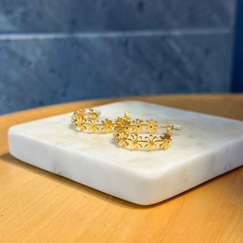 Gänseblümchen-Ohrringe