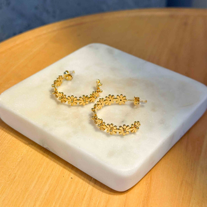 Gänseblümchen-Ohrringe