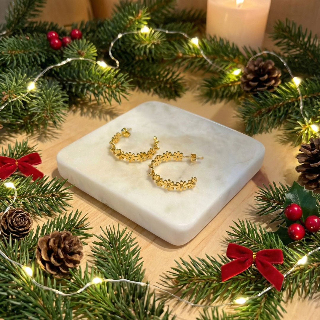 Gänseblümchen-Ohrringe