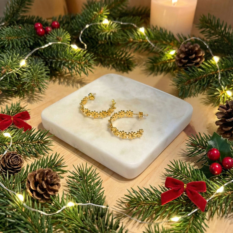 Gänseblümchen-Ohrringe