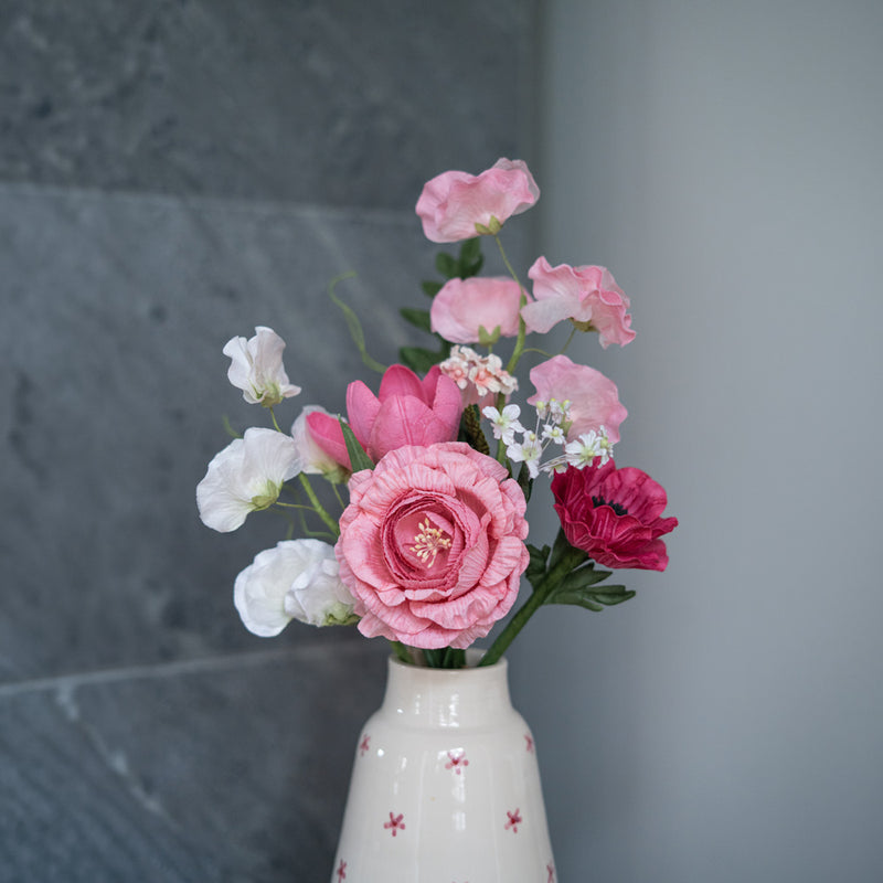 Blumenstrauß aus Cocteau-Papier