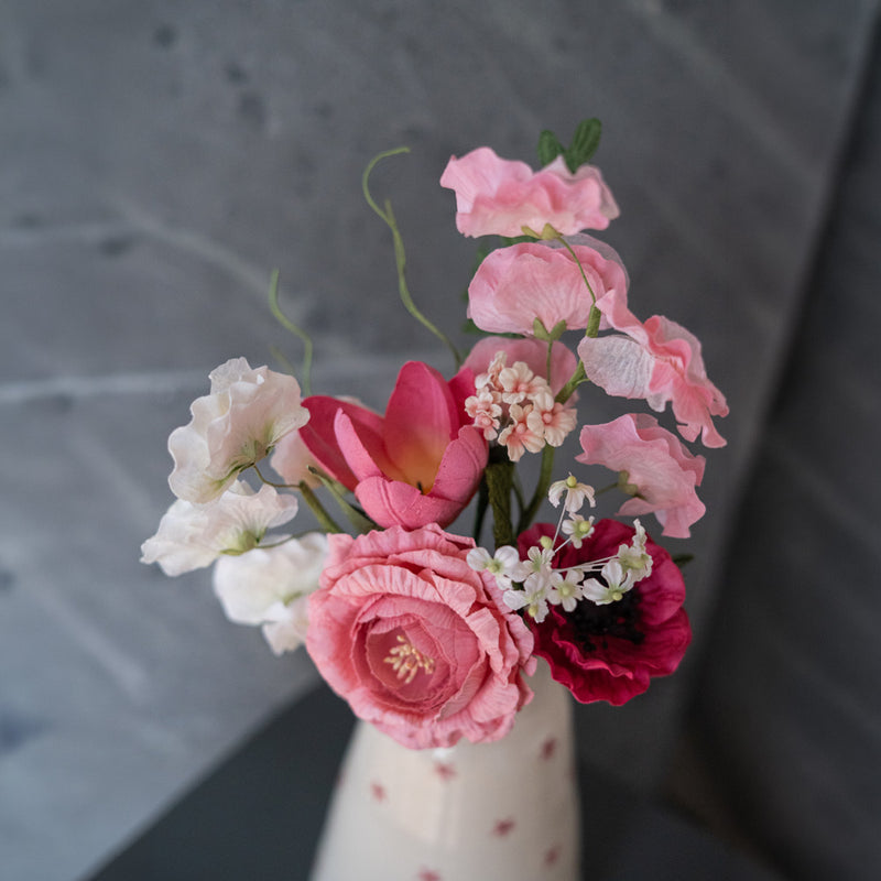 Blumenstrauß aus Cocteau-Papier