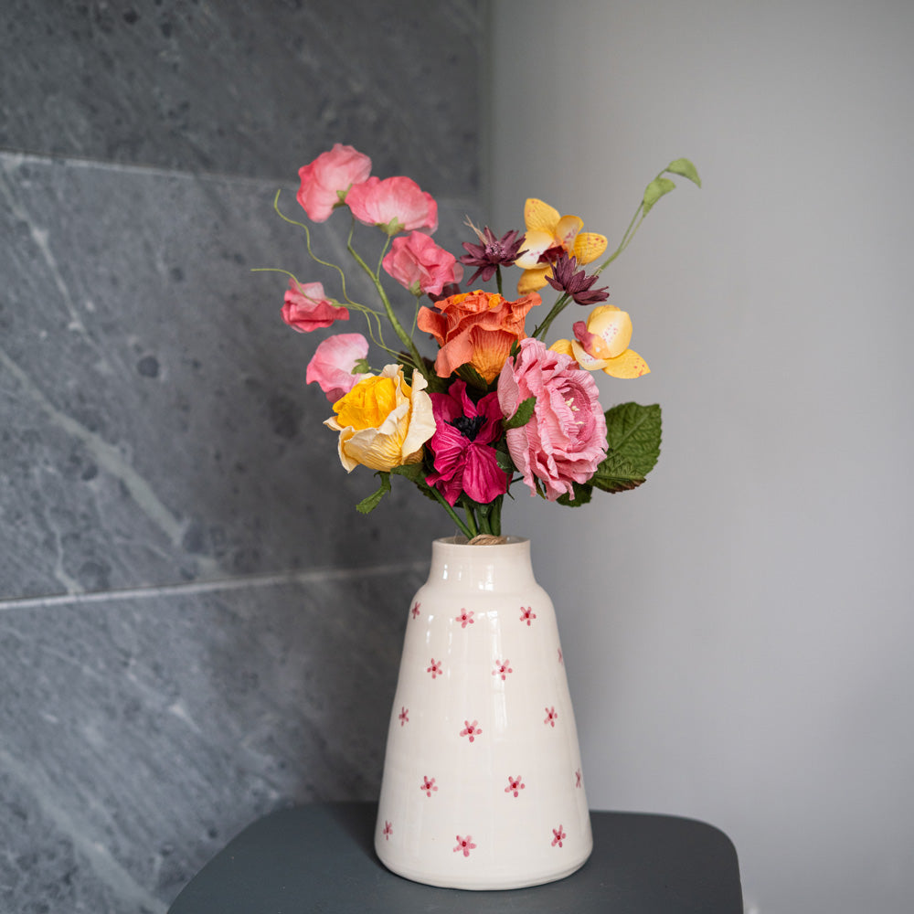 Blumenstrauß aus Papier Molière