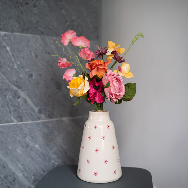 Blumenstrauß aus Papier Molière