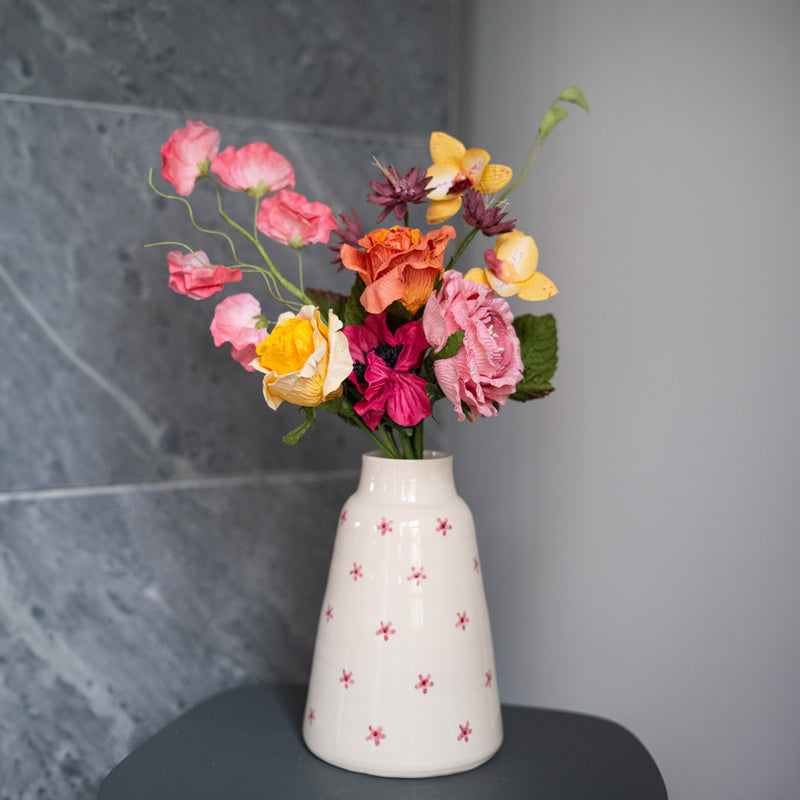 Blumenstrauß aus Papier Molière